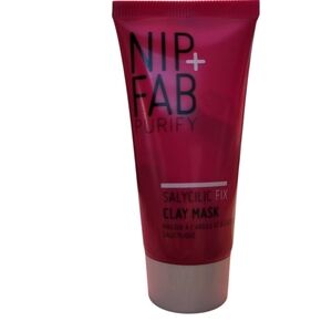🩷 3/$15 NIP+FAB Purify Salicylic Fix Clay Mask, 20ml (Travel Size) New
